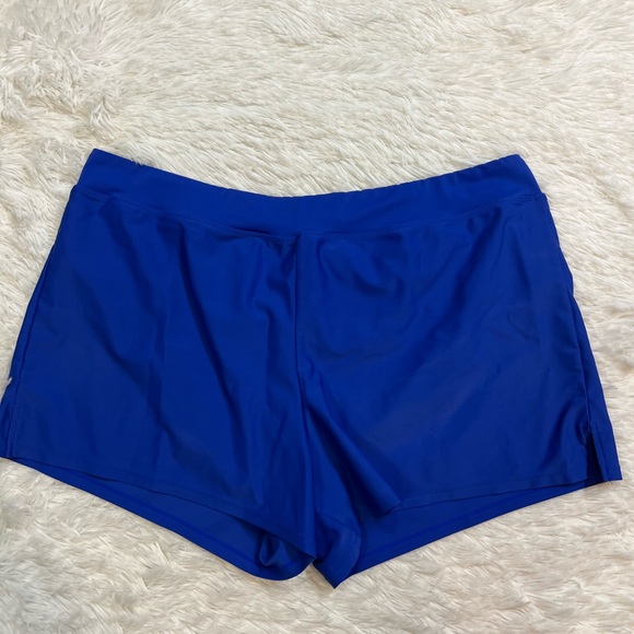 Collections by Catalina Blue Swim Shorts - Picture 4 of 4